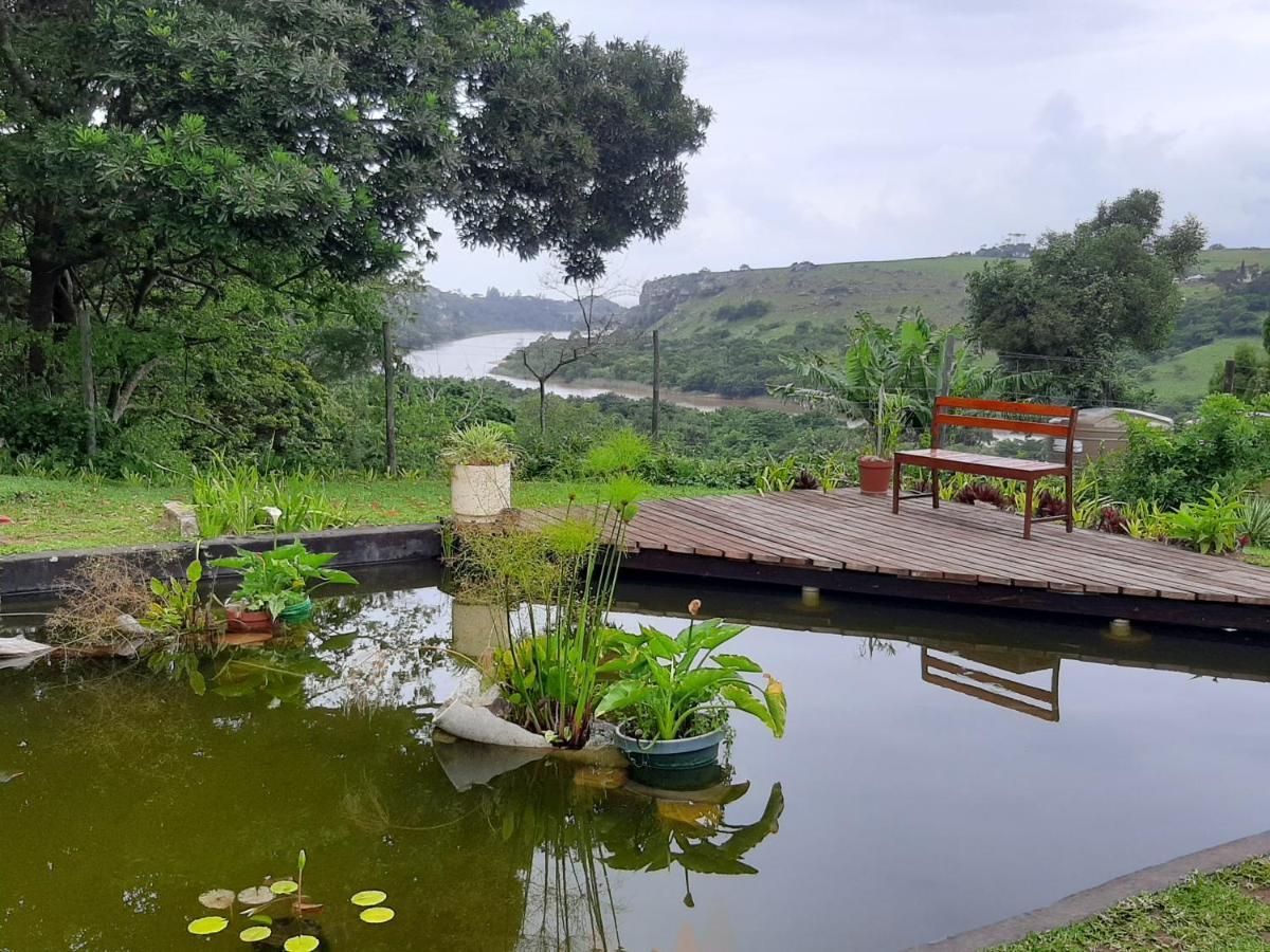 Umtamvuna View Cabanas Port Edward Exteriör bild