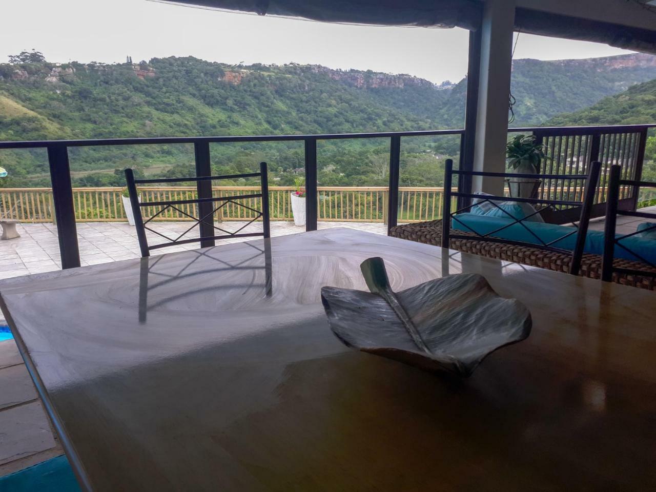 Umtamvuna View Cabanas Port Edward Exteriör bild
